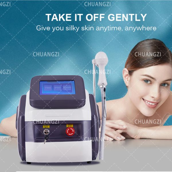 Image of ENH 855137167 factory price portable 808nm diode laser hair removal machine for home use