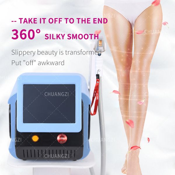 Image of ENH 855142998 2023 professional suppliers 808 diode laser hair removal machine for face and body hair remove