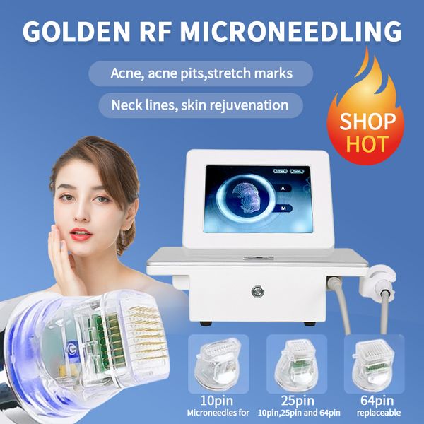 Image of ENH 855321152 professional microneedle fractional rf micro needle machine for skin rejuvenation face lifting stretch marks removal device