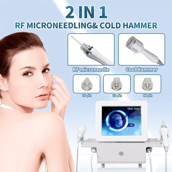 Image of ENH 855361843 rf microneedling skin tightening machine body rejuvenating set skin care needle secret rf microneedle machine