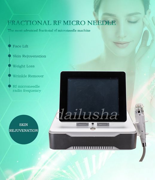 Image of ENH 855399306 2023 new wrinkle remover rf microneedle machine fractional rf microneedling face lift anti-aging machine for salon or home