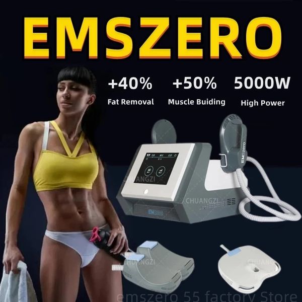 Image of ENH 856009344 dls-emslim neo muscle stimulator hi-emti neo 13 tesla emszero electromagnetic slimming machine 2023 beauty equipment