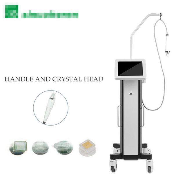 Image of ENH 856046509 portable beauty equipment acne scars stretch marks removal fractional rf microneedle radio frequency skin tightening machine