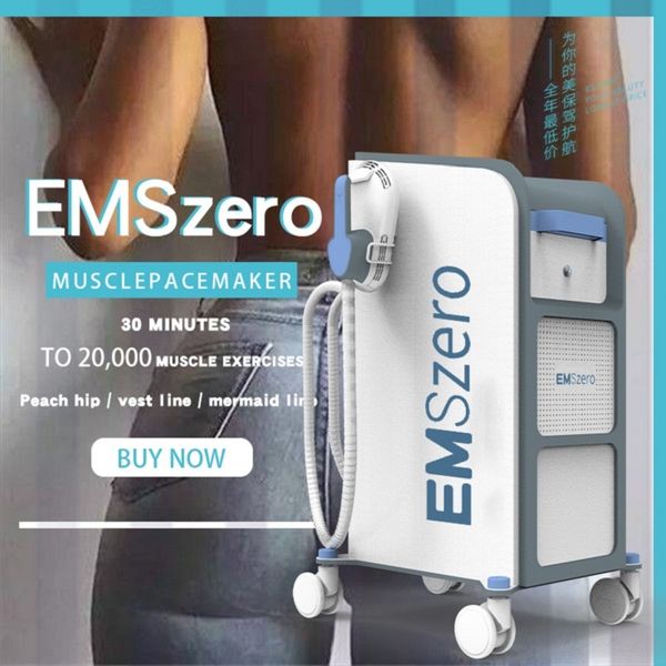 Image of ENH 856215782 muscle stimulator machine electromagnetic nove sculpt body sculpting emszero infrared light equipment neo