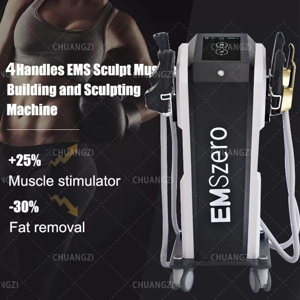 Image of ENH 856736584 rf equipment equipment dls-emslim muscle stimulator electromagnetic 14 tesla cellulite slimming muscle gainer