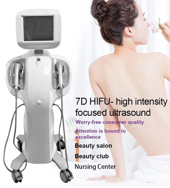 Image of ENH 862290153 vertical 7d hifu ultrasound machine face lifting wrinkle 1mhz hifu face care lift body contouring slimming machine hifu 20mm instrument