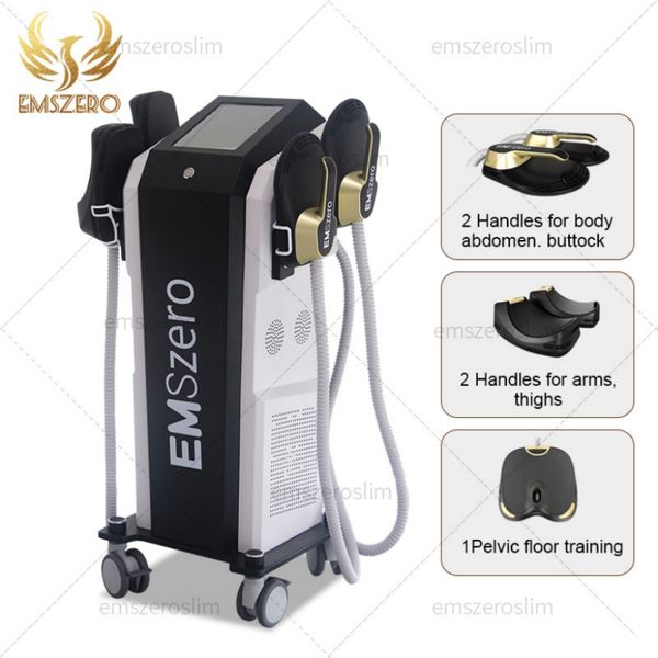 Image of ENH 872765119 14 tesla 6500w dls-emslim neo body sculpting slimming emszero portable home use and ems muscle building electromagnetic sculpting machine