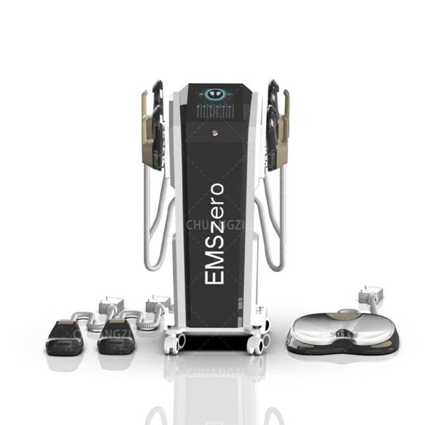 Image of ENH 873151330 factory ems muscle body sculpting emszero hi-emt slimming machine 2/4/5handles rf handles and pelvic floor muscle stimulate machine