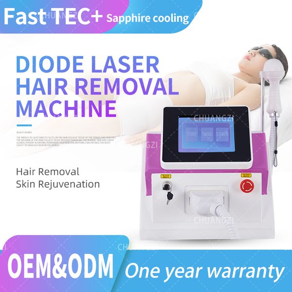 Image of ENH 875135909 2000w professional 3 waves 755 808 1064 808nm diode laser 808 hair removal machine beauty equipment for salon and home use