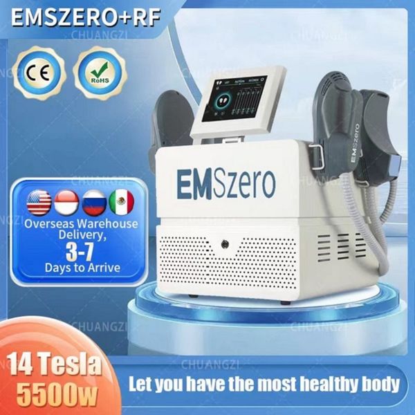 Image of ENH 875185078 dlsemslim muscle stimulate fat removal body slimming butt build sculpt machine ems emszero machine
