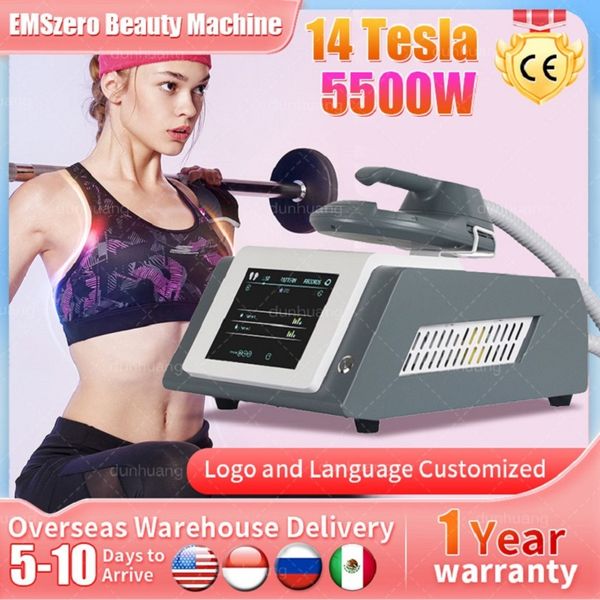Image of ENH 875209000 2023 ems sculpting machine stimulation ems slimming body shaping machine muscle building sculpting machine