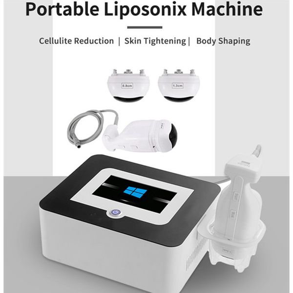 Image of ENH 878376627 2023 the latest portable liposonix weight loss slimming machine fast fat removal more effective lipo hifu beauty equipment body shape