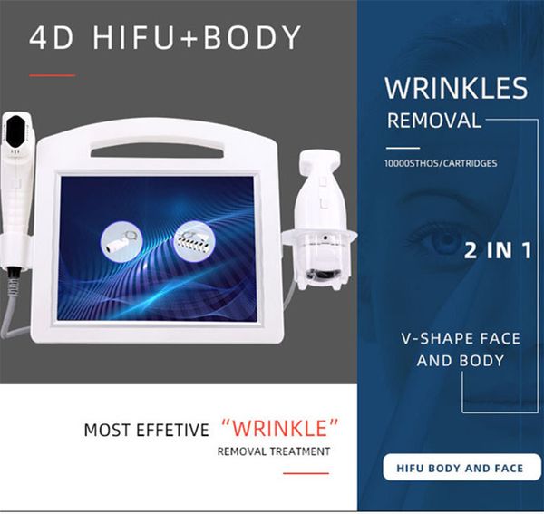 Image of ENH 878411506 liposonix + hifu 2 in 1 ultrasound lipohifu device face body lifting liposonic slimming beauty machine
