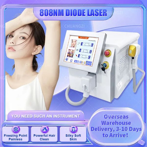 Image of ENH 879043066 2023 808nm laser diode professional hair removal machine 2000w high power 755 808 1064nm laser epilator for women