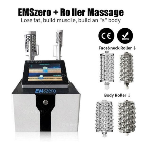 Image of ENH 880464715 body sculpting slimming high intensity dlsemslim 13tesla electromagnetic muscle stimulator device beauty sculpting machine