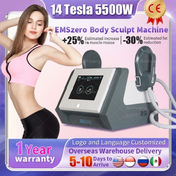 Image of ENH 880467595 emszero dlsemslim body sculpting ems muscle stimulation body sculpting machine nova neo for salon