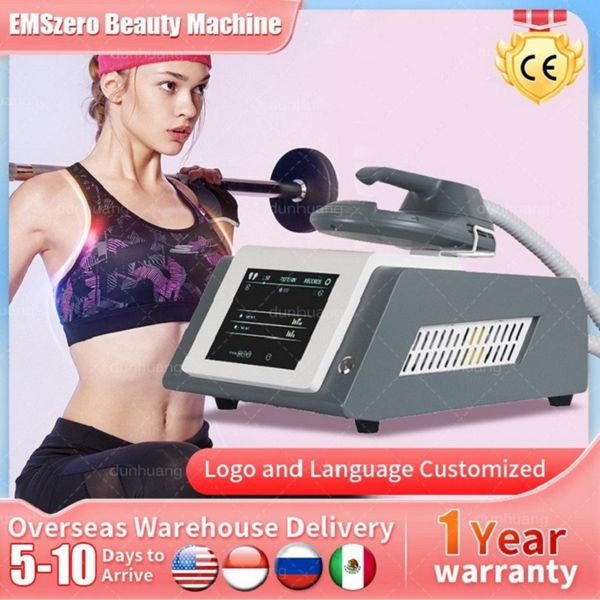 Image of ENH 882799207 emszero sculpting slimming dlsemslim neo electronic body sculpting shaping ems radio frequency muscle stimulator machine