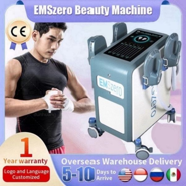 Image of ENH 882977019 dlsemslim beauty equipment neo hi-emt emszero rf slim machine 2/4/5 handles electromagnetic building muscle stimulator machine