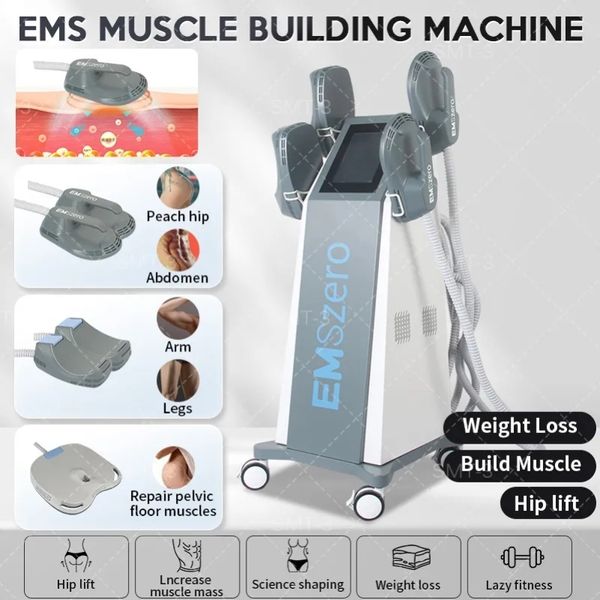 Image of ENH 885588927 14 tesla 6000w emszero neo body sculpt machine dls-emslim rf muscle stimulate device with pelvic floor pad for ce certification