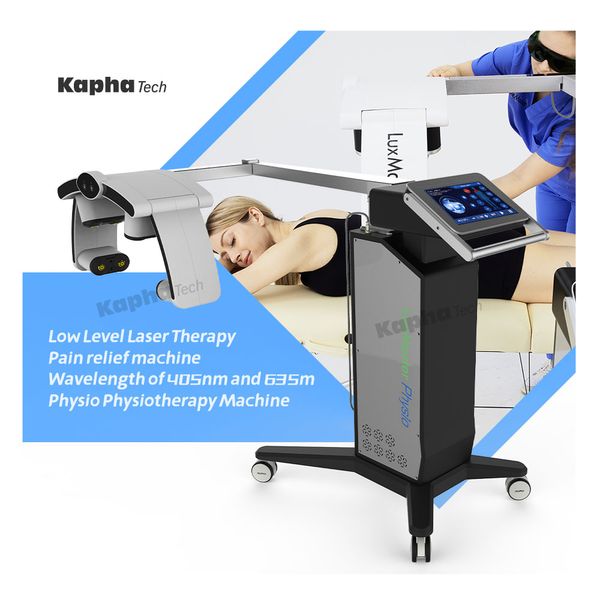 Image of ENH 887603458 kaphatech 121 inch touch screen hands-design cold laser therapy physiotherapy machine for pain relief