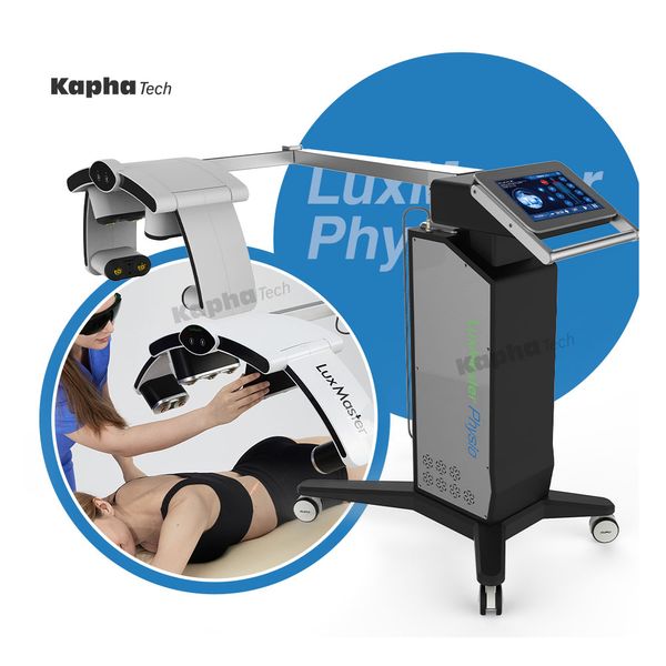Image of ENH 887609182 pain-laser physiotherapy device luxmaster physio red light lllt physio machine with 10d