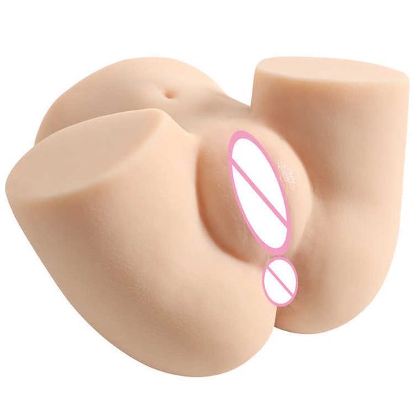 Image of ENH 889879370 toys for men women doll massager masturbator vaginal automatic sucking factory elling 3d realistic buttocks masturbating silicone buttocksre