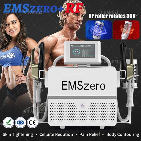 Image of ENH 897502086 emszero hi-emt electromagnetic emsslim rf roller fat removal slimming neo rf muscle stimulation body machine