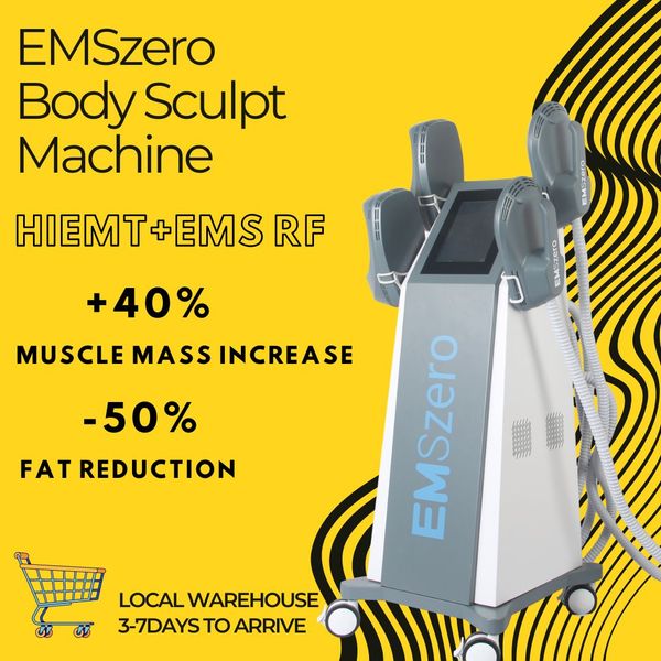 Image of ENH 897503976 emszero neo hiemt machine with 2/4/5 handles 13 tesla hi-emt nova electromagnetic muscle stimulator machine