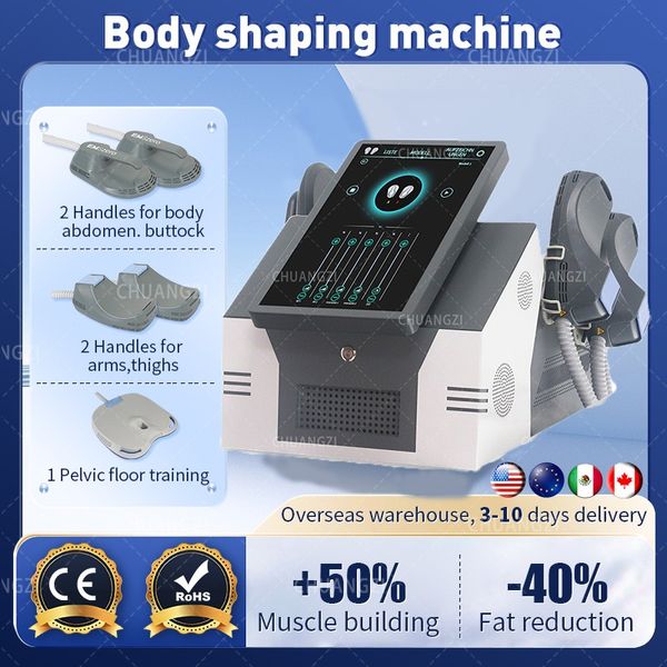 Image of ENH 900095194 other body sculpting 2/4/5 handles body shaping effect muscle building ems electric body slimming machine