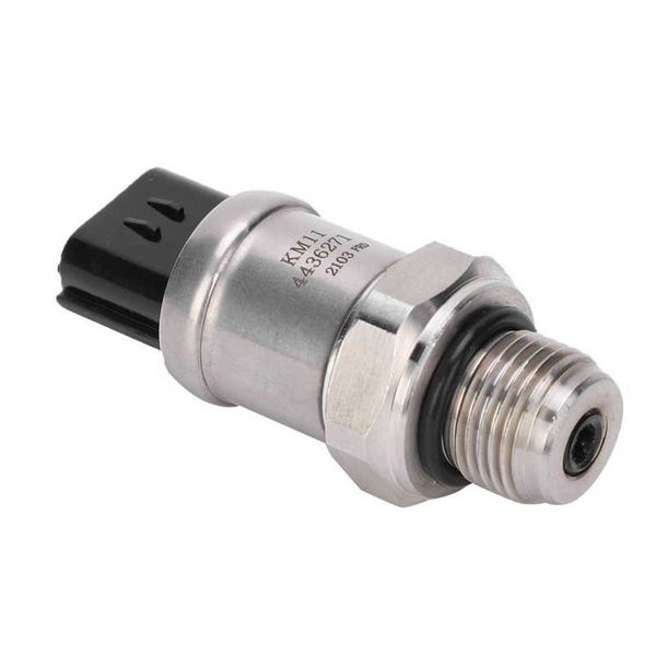 Image of ENM 372505501 high pressure sensor switch 4436271 hydraulic pump parts fit ex200-2 ex200-3 ex200-5