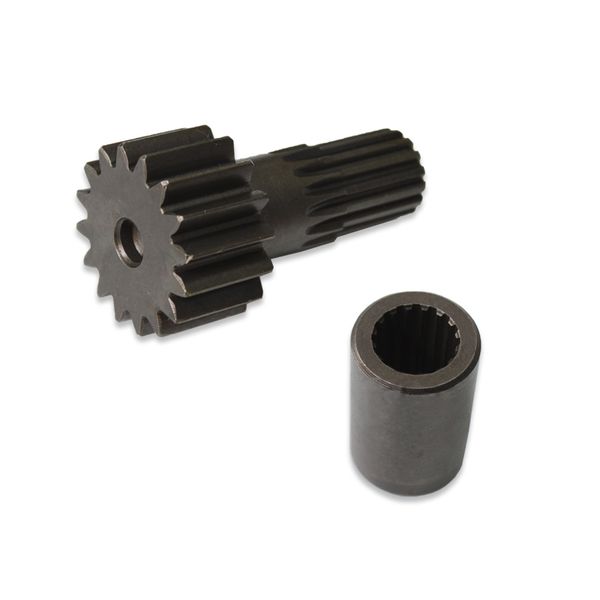 Image of ENM 386511382 final drive coupling and spur gear kit tz269b1015-00 tz270b1006-00 tz264b1107-00 for gm18 travel motor fit pc100-6 pc120-6