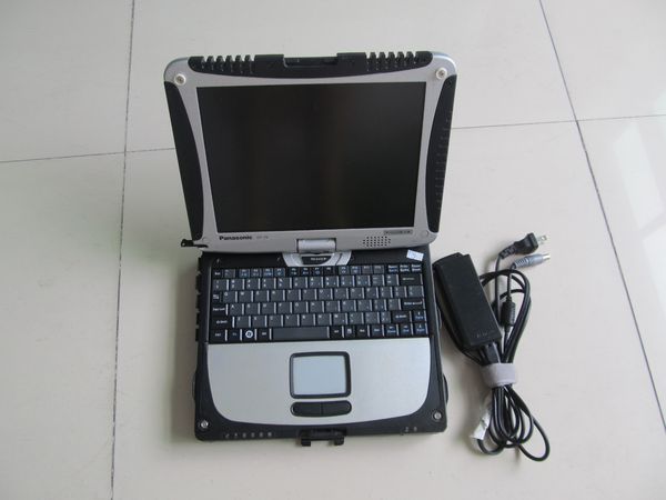 Image of ENM 419578466 tool mb star c3 ssd 120gb xentry das with lapcf19 touch screen computer diagnostic toughbook