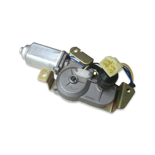 Image of ENM 431834164 wiper motor assembly 538-00009 for excavator solar 150lc-v 215lc-v 220lc-v 225-7 225-9 300lc-v 500lc-v