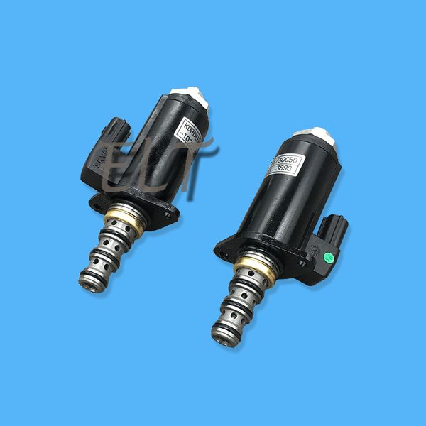 Image of ENM 511942237 main hydraulic pump solenoid valve parts yn35v00054f1 fit sk200-8 sk210-8 sk210lc-8 sk250lc-8