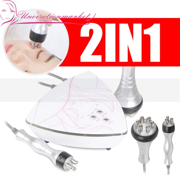 Image of ENM 515984969 2in1 multipolar rf radio frequency facial care skin care machine wrinkle removal anti ageing beauty equipment