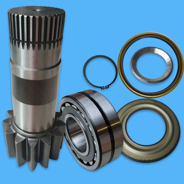 Image of ENM 566460163 swing reduction prop shaft ym32w01002p1 spherical bearing yn32w01029p1 oil seal yn32w01081p1 sleeve and ring retainer for sk200-8 sk-8
