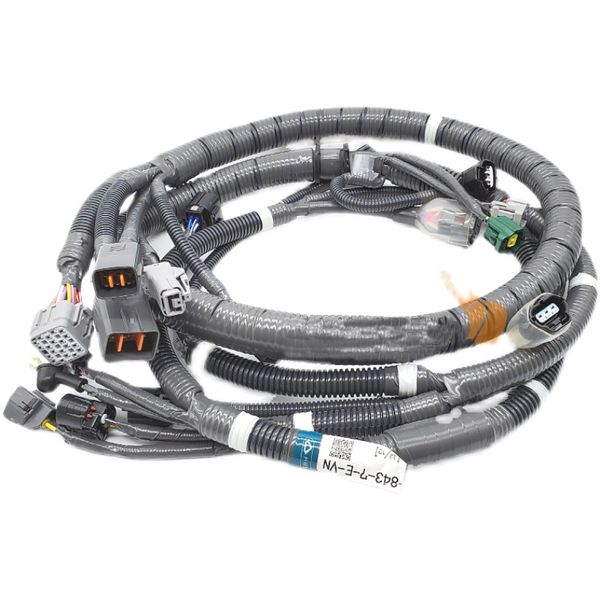 Image of ENM 667721201 excavator parts engine wire harness 8-98002897-7 fit 4hk1 zax200-3 zx200-3 zx210-3 zx240-3