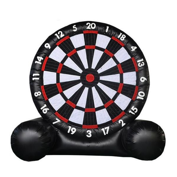 Image of ENM 718857609 outdoor inflatable soccer dartboard/football dart board&party game darts board