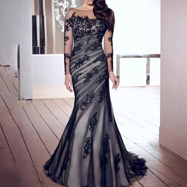Image of ENM 720435984 vestidos de noche largos elegantes de fiesta 2019 evening dresses pary formal gown prom dresses