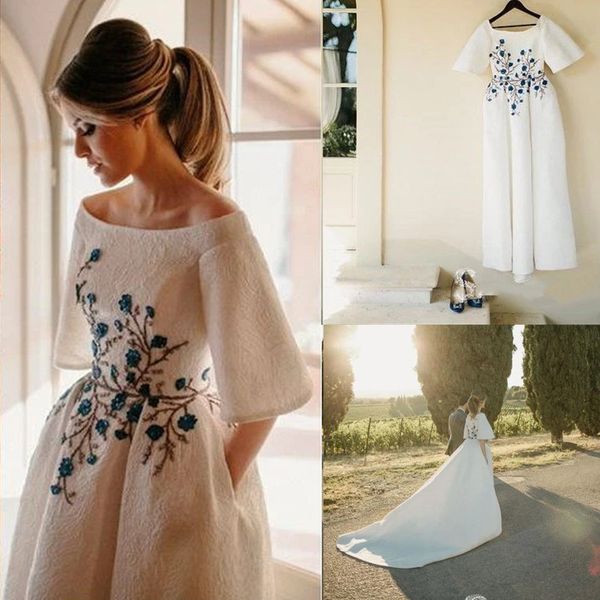 Image of ENM 731437336 camo wedding dresses 2020 overskirts garden country bridal gowns