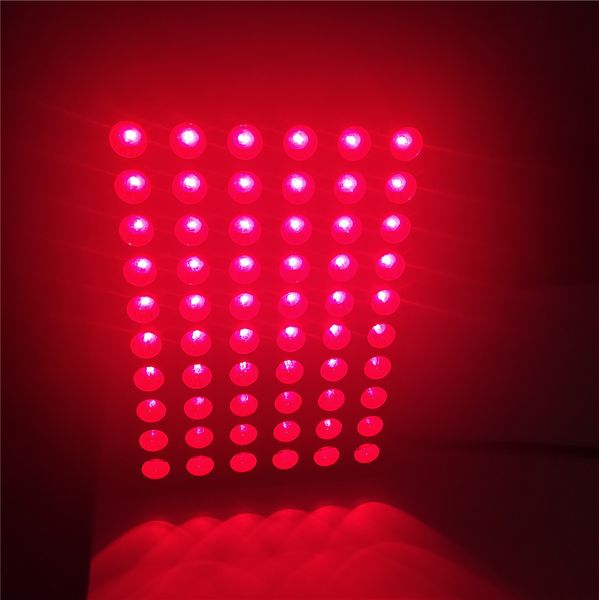 Image of ENM 733235975 novelty lighting 300w red led light therapy 660nm 850nm infrared therapy with timer 60 leds high power low emf output lllt