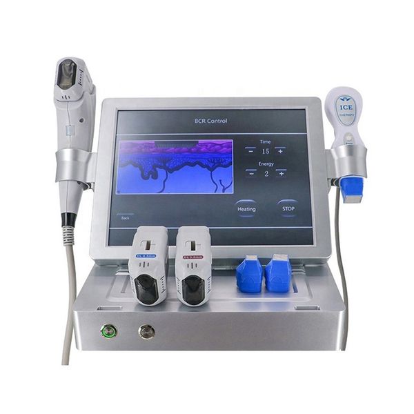 Image of ENM 807112241 high intensity focused ultrasound face lifting anti-aging 4d hifu machine skin tightening wrinkle removal beauty equipment