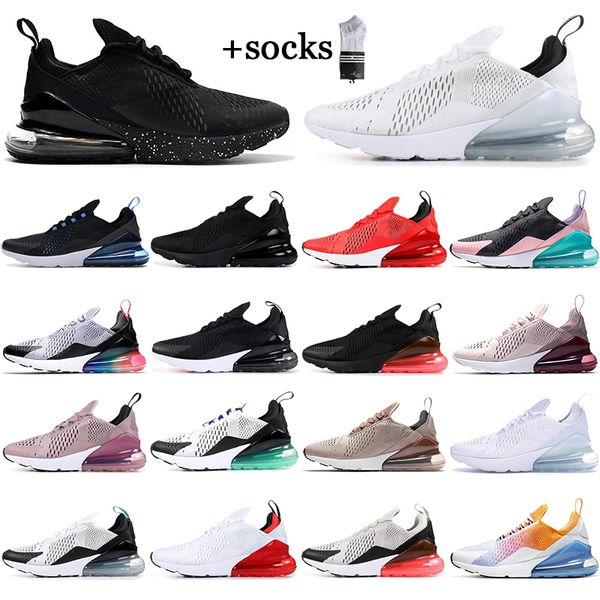 Image of ENSP 457589830 with socks 2023 running shoes triple black white barely rose be true sport sneakers outdoor athletic breathable mens trainers runner eur 36-