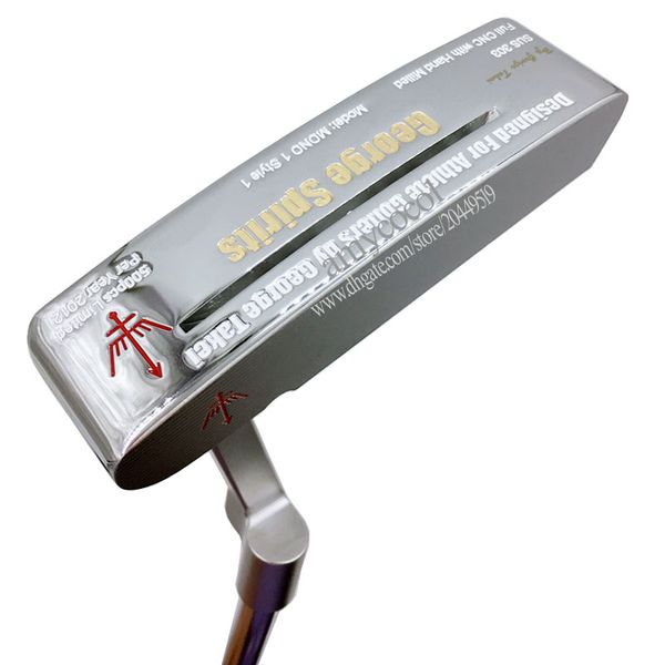 Image of ENSP 525675834 men new golf clubsgeorge spirits sus 303 golf putter 35 or 35 inch club steel shaft with putter grips ing
