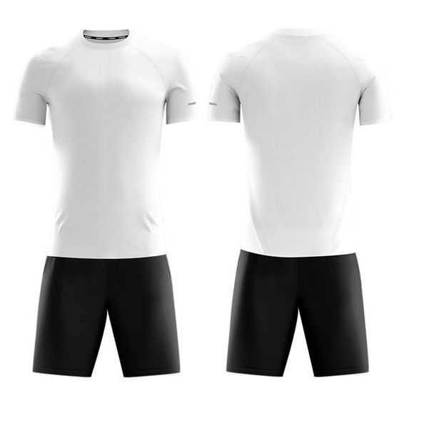 Image of ENSP 671585786 1589shion 11 team blank jerseys sets training soccer wears short sleeve running with shorts 1678516871