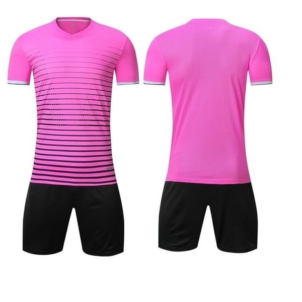 Image of ENSP 672208511 team soccer jersey men pantaloncini da football short sportswear running clothes white black red yellow gqiaowo