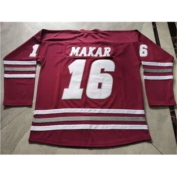 Image of ENSP 700126998 00980098rare hockey jersey men youth women vintage mass cale makar size s-5xl custom any name or number