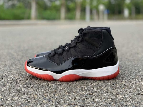 Image of ENSP 710209771 2021 release authentic 11 bred concord 45 space jam jubilee win like 96 gym red cap and gown men outdoor shoes sports sneakers with box