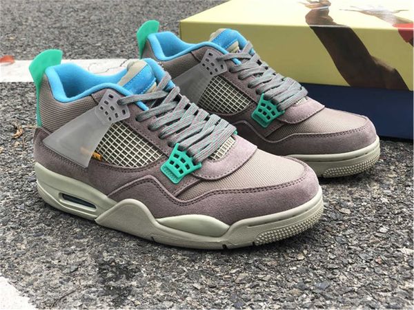 Image of ENSP 710482932 authentic union 4 30th anniversary taupe haze athletic shoes man retro blue fury khaki roma green desert moss turquoise dark off noir with