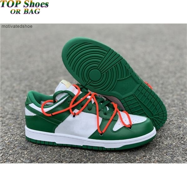 Image of ENSP 723417645 futura low off casual shoes women mens designer green orange blue white des chaussures taquets